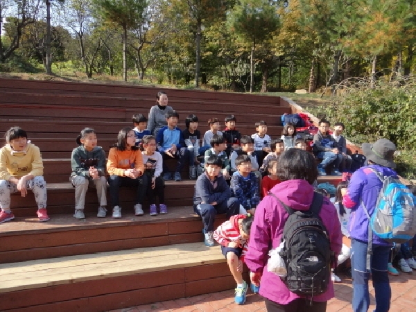 역곡초등학교 천연염색＆숲 체험 - 2013.10.30.(수) 이미지