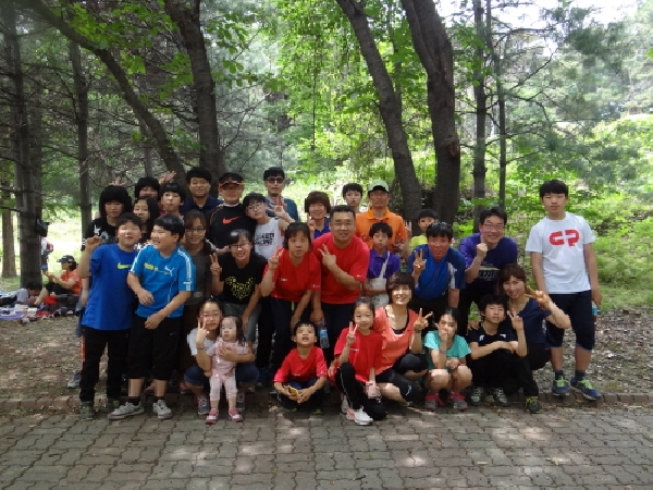 오리엔티어링 가족동아리 6월 친선경기 참가(2014.06.01.일) 이미지