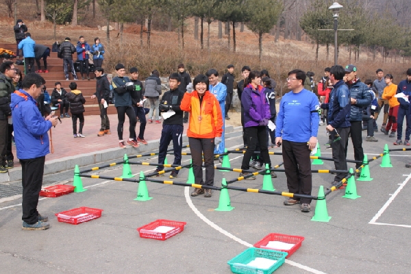 오리엔티어링가족동아리 2월 친선경기 참가(2. 16.일) 이미지