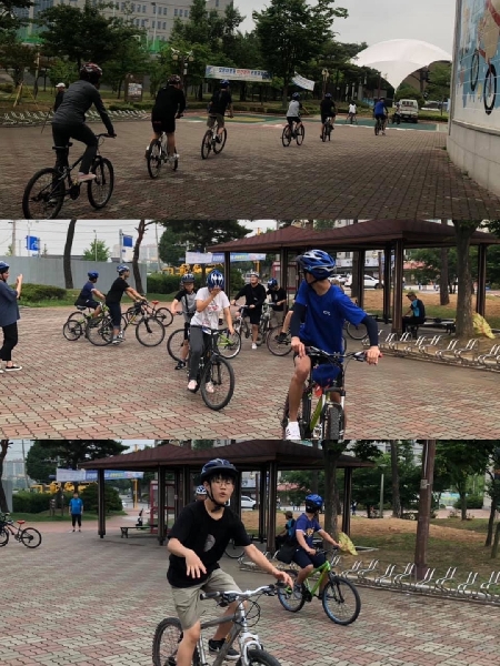 2019. 방과후아카데미 특별프로그램 자전거교육 이미지