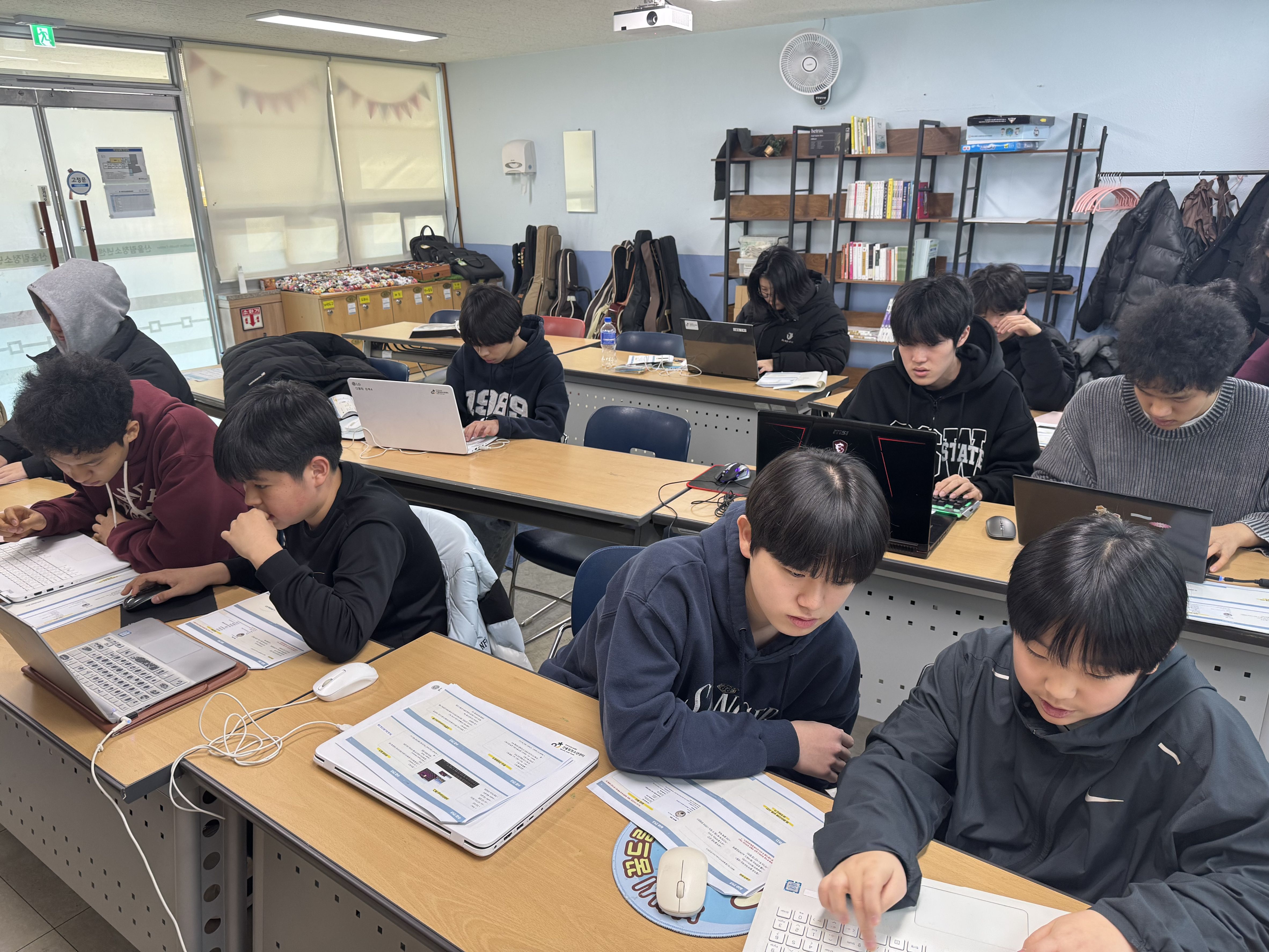 <1~2월 방과후아카데미 활동 후기> 이미지