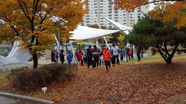 오리엔티어링 가족동아리 11월 친선경기 참가(2015.11.08.일) 이미지