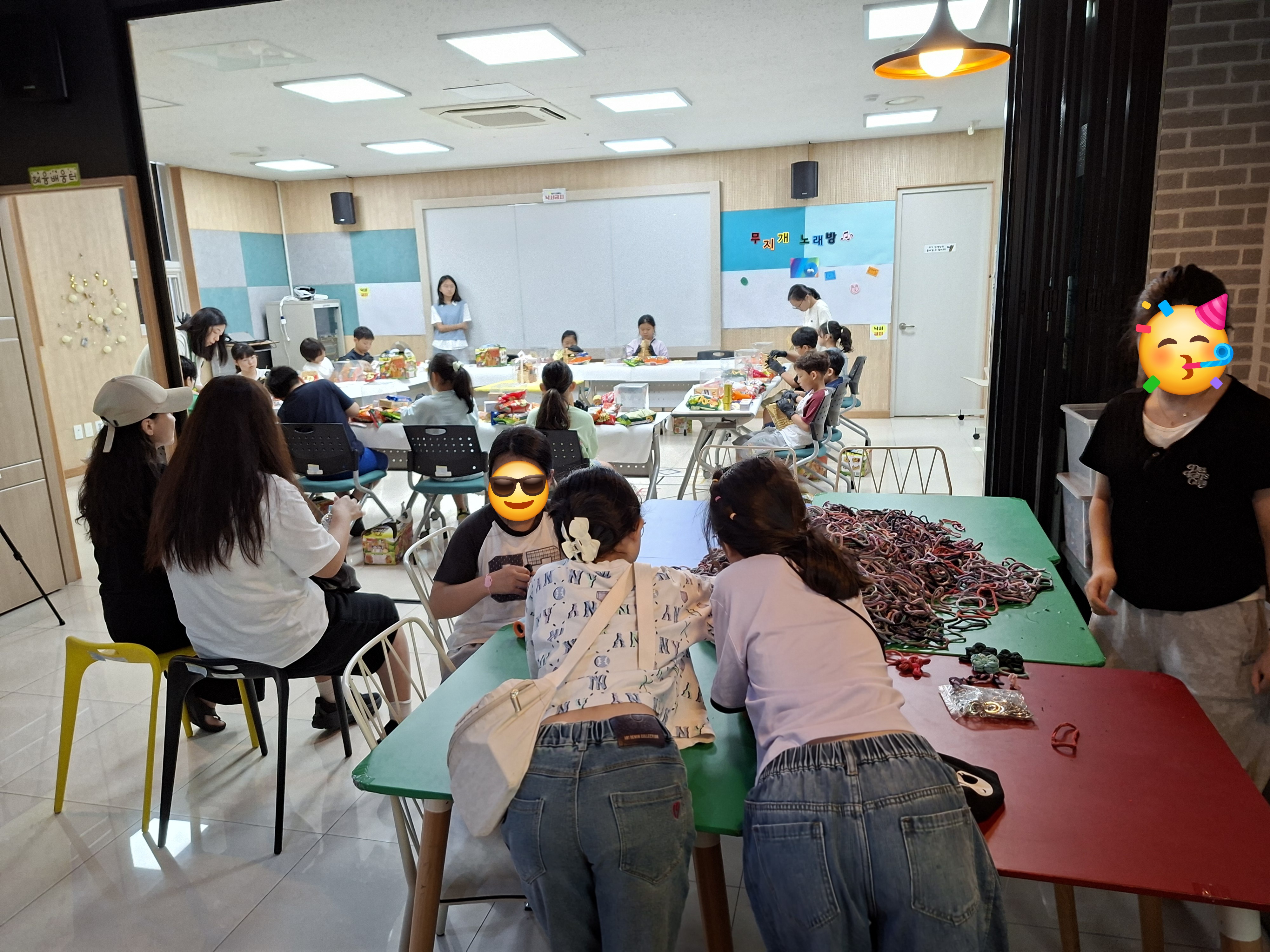청소년카페 무지개 도당점 1차 꿈툴꿈틀 공유작업실 "헨젤과 그레텔" 즐거웠어요~ 이미지