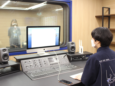 메이커 스페이스 Recording Zone