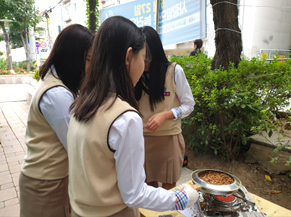 학교연계직업체험 이미지