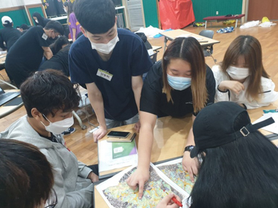 산울림 포상제 사진